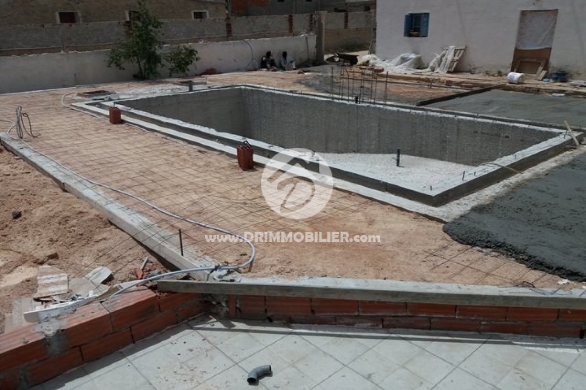 Piscine Sangho Zarzis -   Notre Chantiers Djerba